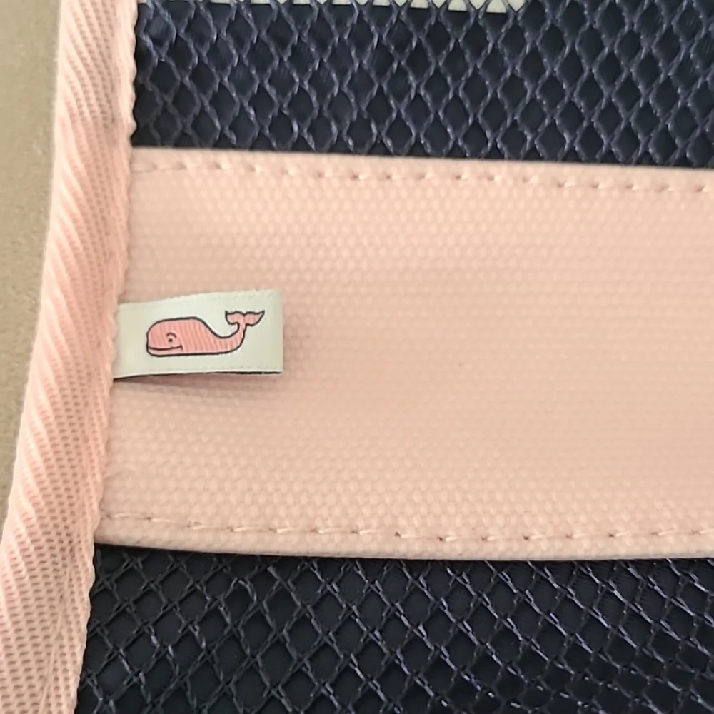 Vineyard Vines Blue and Pink Changing Pad, NWT